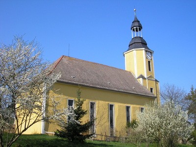 Barockkirche Beatae Mariae Virginis Schkölen